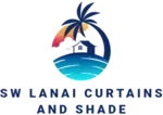 SW Lanai Curtains and Shade